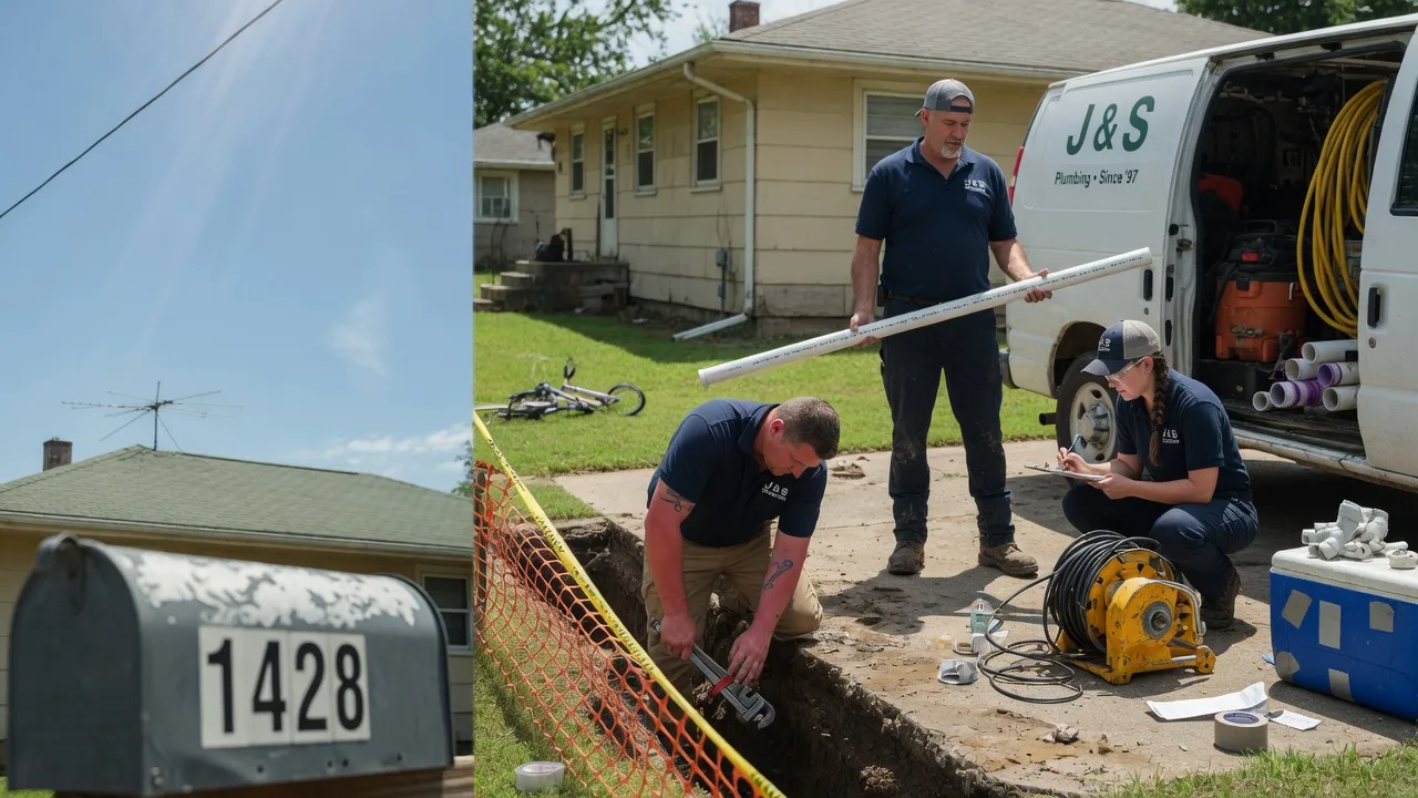 Sewer Line Repair in Brookston, TX near me